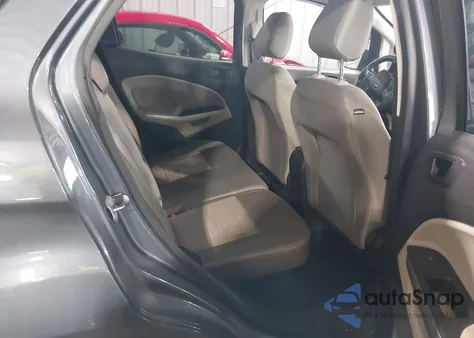 2022 Ford Ecosport S from USA, damaged, VIN MAJ6S3FL0NC475019